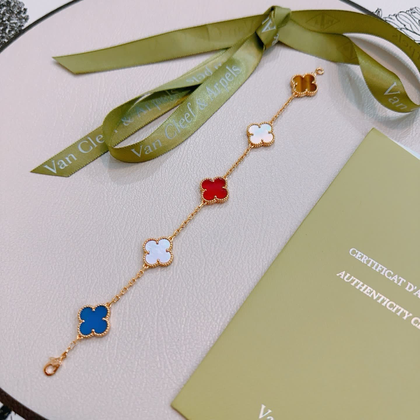 Van Cleef & Arpels Alhambra Bracelet